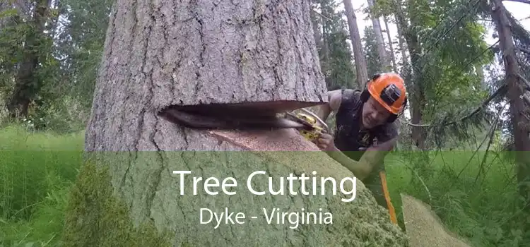 Tree Cutting Dyke - Virginia