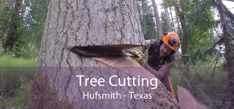 Tree Cutting Hufsmith - Texas