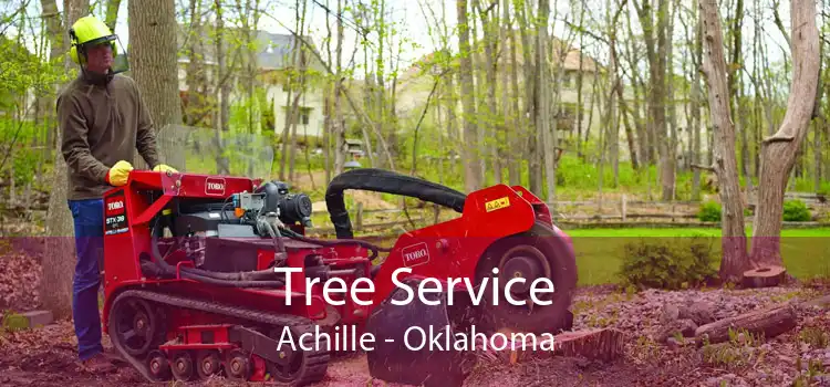 Tree Service Achille - Oklahoma