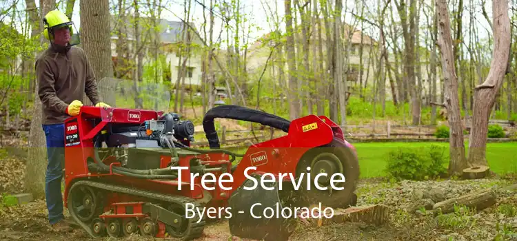 Tree Service Byers - Colorado