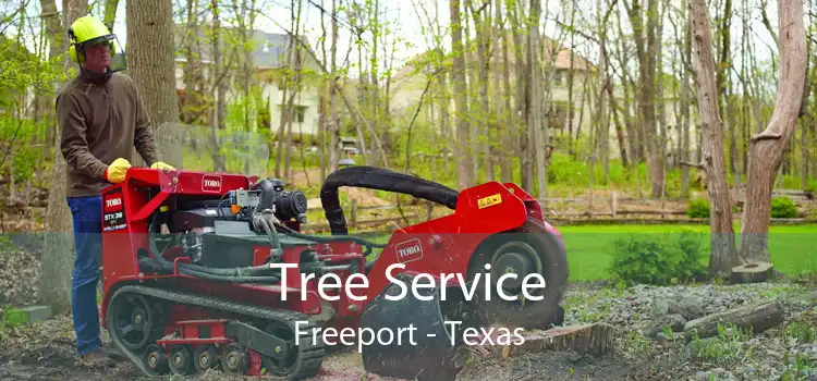 Tree Service Freeport - Texas