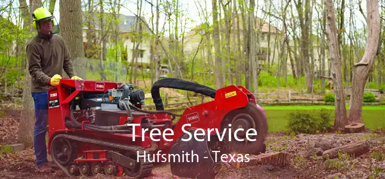 Tree Service Hufsmith - Texas